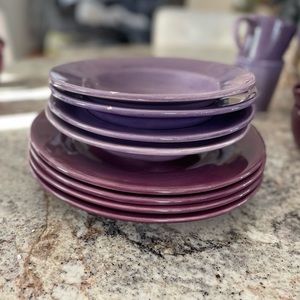 pottery barn dinnerware unique color